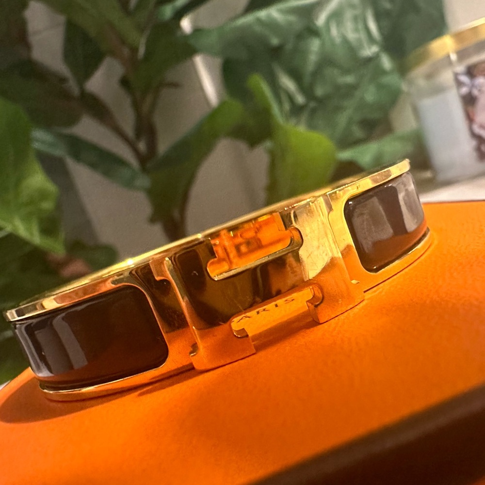 Hermes H Bangle